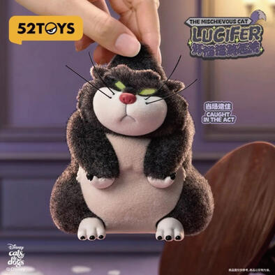52TOYS 迪士尼 壞貓貓路西法 @6 79- 隨機發貨
