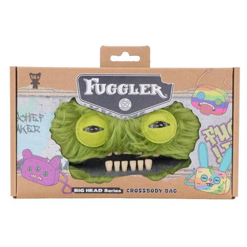Fuggler 萌牙怪獸斜包大頭系列之麥古怪(綠色)