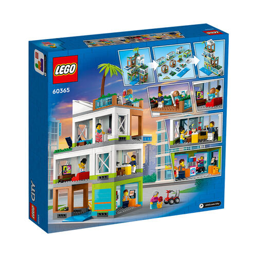 LEGO樂高城市系列 公寓大樓 60365