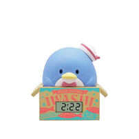 Sanrio 三麗鷗角色紙箱時鐘P2(BOX)- 隨機發貨