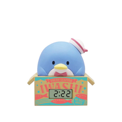 Sanrio 三麗鷗角色紙箱時鐘P2(BOX)- 隨機發貨