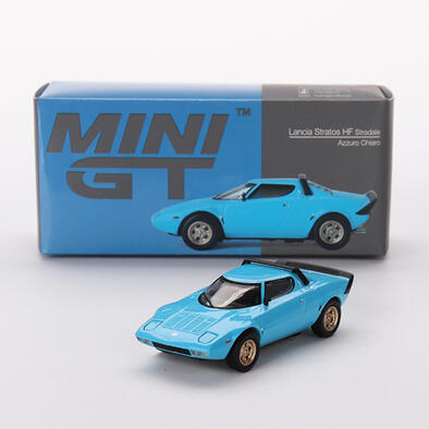MINIGT	Lancia Stratos HF Stradale Azzuro Chiaro 合金車624