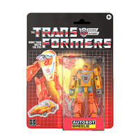 Transformers變形金剛 復古版 G1 博派甩輪可動模型