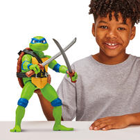 Teenage Mutant Ninja Turtles忍者龜	忍者龜 : 變種大亂鬥 - 巨型公仔 - 隨機發貨