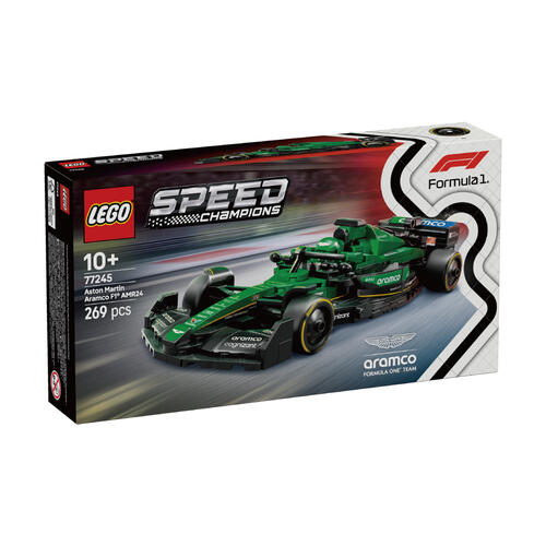 lego marvel Aston Martin Aramco F1® AMR24 賽車 77245