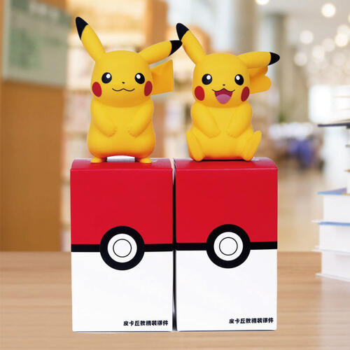Pokemon 精靈寶可夢-皮卡丘情侶款公仔- 隨機發貨