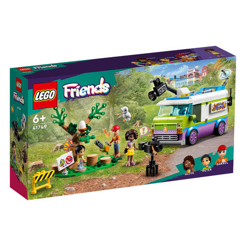 LEGO® Friends  Newsroom Van 41749