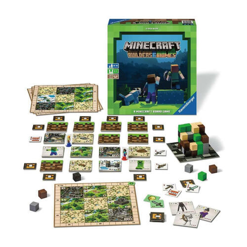 Minecraft 當個創世神桌遊