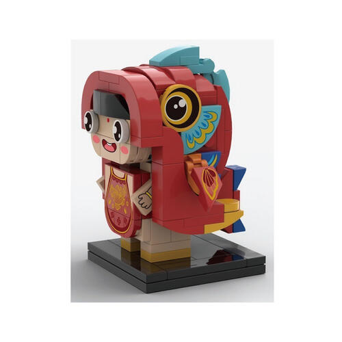 Qman Keepple Fuwa-Baby Fish