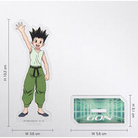 HUNTER &times; HUNTER	人物造型壓克力立牌-HunterA款(小傑)