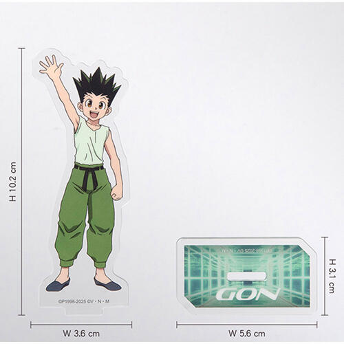 HUNTER &times; HUNTER	人物造型壓克力立牌-HunterA款(小傑)