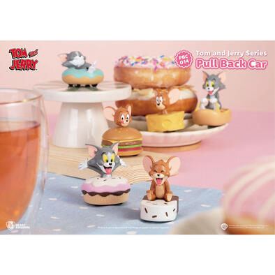 Tom and Jerry Cars PBC-014 湯姆貓與傑利鼠系列迴力車 盲盒套組 - 隨機發貨