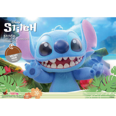 Disney Stitch迪士尼史迪奇藍色植絨玩偶 - XL款