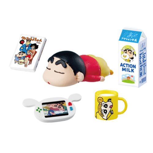 Re-ment Crayon Shin-chan Let's Play in Shin-chan's Room Box Toy