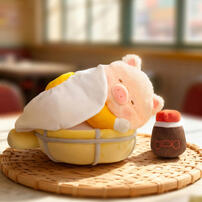 Lulu The Piggy 罐頭豬LuLu Lu家小館 - 「煲Lu飯」毛絨公仔