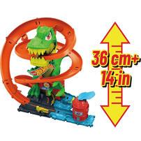 Hot Wheels風火輪組合系列-恐龍消防局