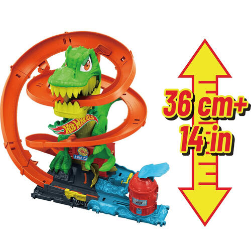 Hot Wheels風火輪組合系列-恐龍消防局