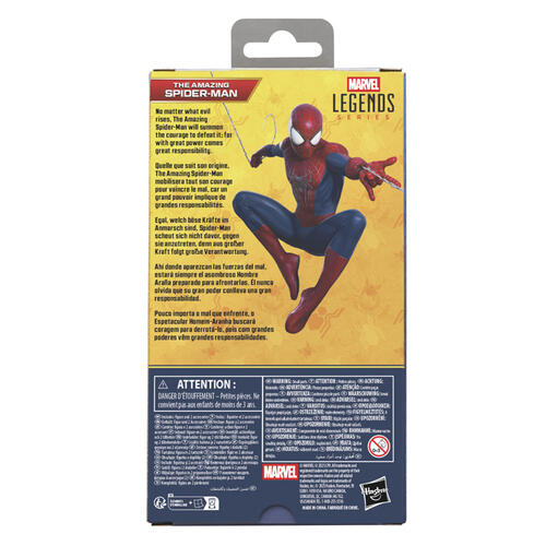 Marvel Legends Series Spider-Man: No Way Home The Amazing Spider-Man Figure