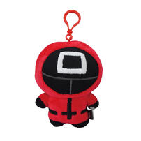 Netflix Keyring - Square Guard方