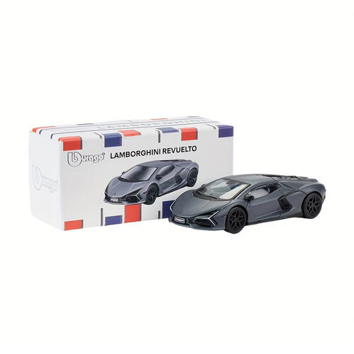 Bburago比美高 1:64合金車-藍寶堅尼Revuelto
