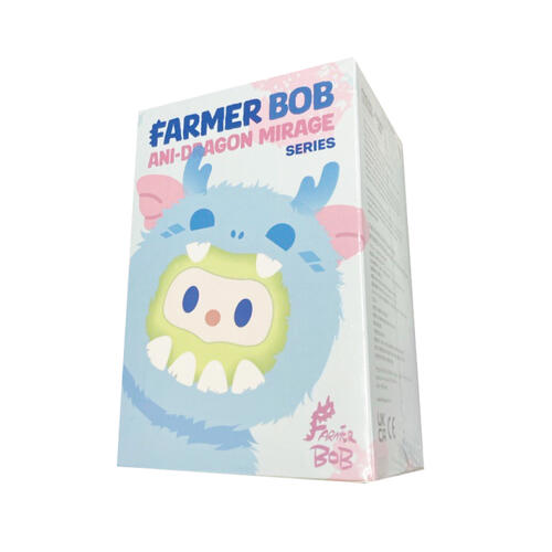 Finding Unicorn 	FARMER BOB幻龍秘境系列搪膠毛絨盲盒-隨機發貨