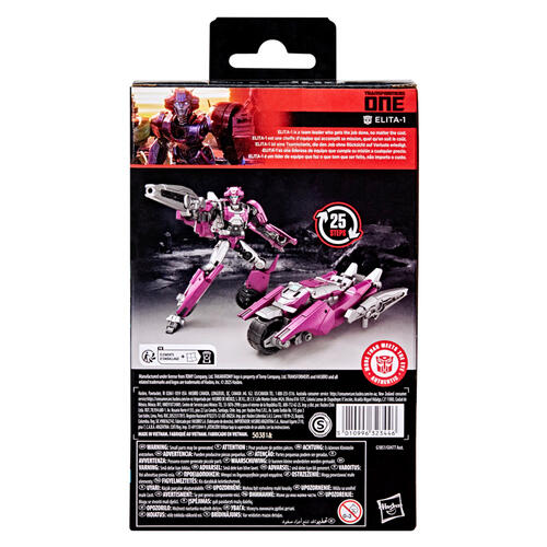 Transformers Studio Series Deluxe Class Transformers One Elita-1