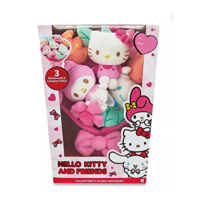 Sanrio三麗鷗 Hello Kitty-浪漫絨毛花束