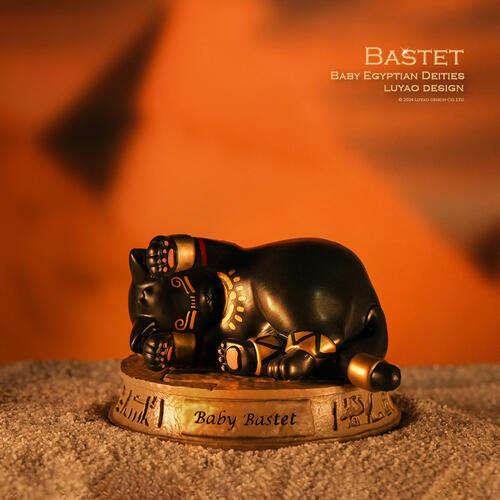 luyaotoys 埃及神明寶寶睡系列-隨機發貨