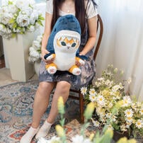 Mofusand 貓福珊迪-鯊魚裝16吋綜合- 隨機發貨