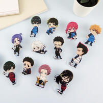 BLUE LOCK Clip Set (4)-Team Z  