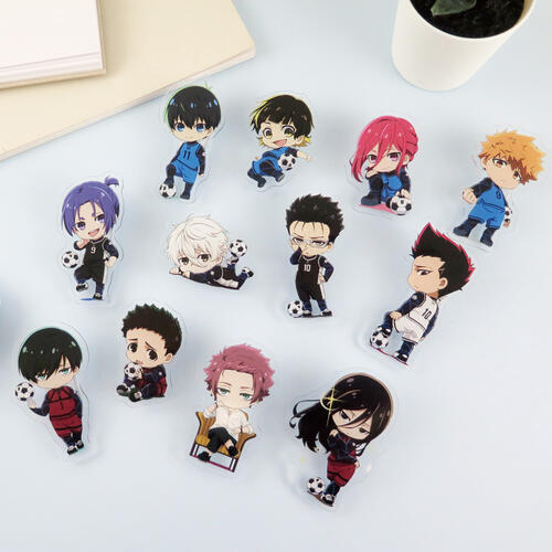 BLUE LOCK Clip Set (4)-Team Z  