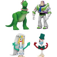 Toy Story玩具總動員 叉奇婚禮組