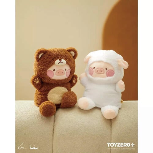 LuLu the Piggy Costume Series - Fluffy Hand Puppets(Bear)