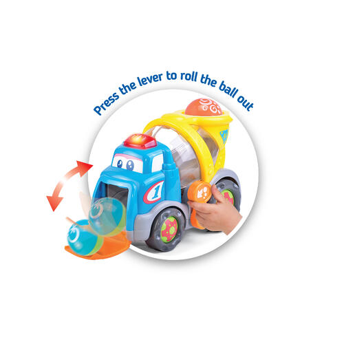 playpop 球式攪拌水泥車