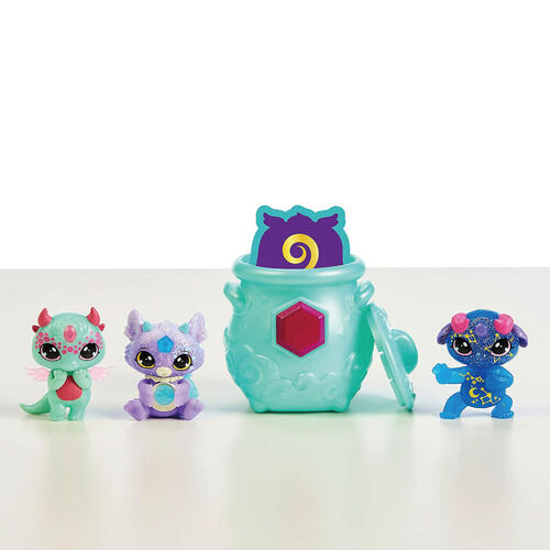 Magic Mixies Mixlings 四入閃亮魔法組s2 隨機發貨 台灣玩具 反 斗城官方網站 Toys R Us Taiwan Official Website