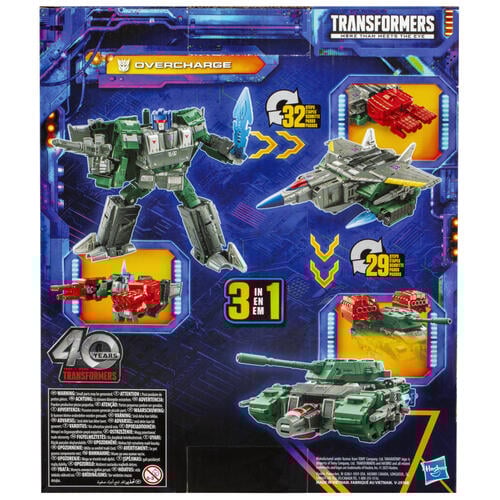 Transformers Legacy United Leader Class Overcharge