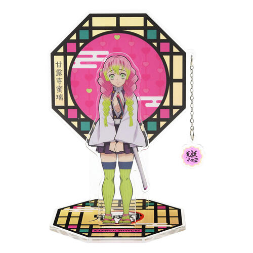 Demonslayer鬼滅之刃 壓克力墜飾立牌組-鬼滅之刃H款(戀柱)