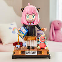 Kalos Blocks佳樂專 變臉安妮亞積木組