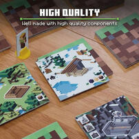 Minecraft 當個創世神桌遊