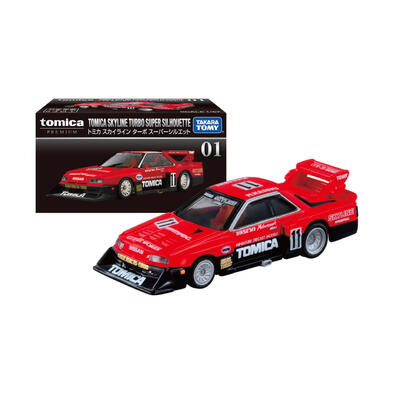 Tomica多美小汽車  PREMIUM unlimited #PRM01 SKYLINE TURBO
