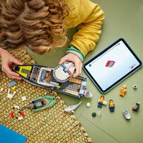 LEGO樂高城市系列 警艇追逐戰 60456