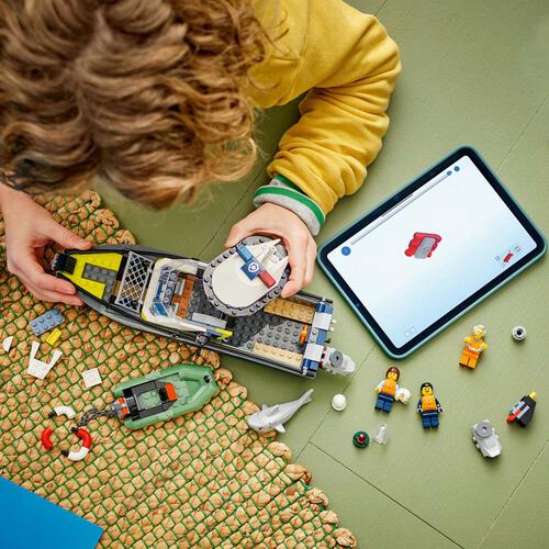 LEGO樂高城市系列 警艇追逐戰 60456