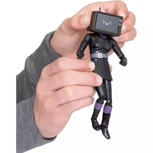 Skibidi Toilet 馬桶人-女電視人6吋可動公仔