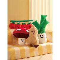 Martube 超級植物系列 絨毛抱枕 超GOOD