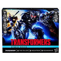 Transformers變形金剛電影精華系列《變形金剛：復仇之戰》模型3件裝