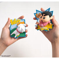 Crayon Shin-Chan蠟筆小新 激情綠茵系列冰箱貼- 隨機發貨