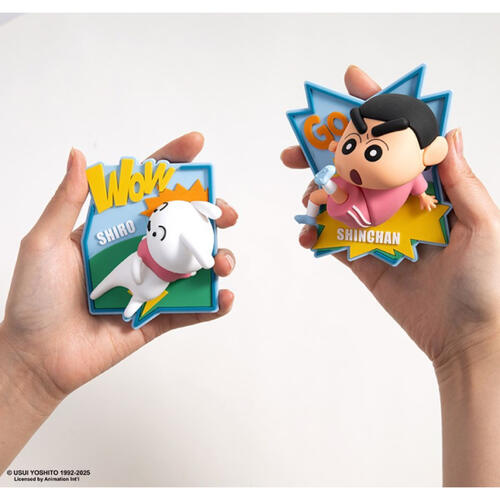 Crayon Shin-Chan蠟筆小新 激情綠茵系列冰箱貼- 隨機發貨