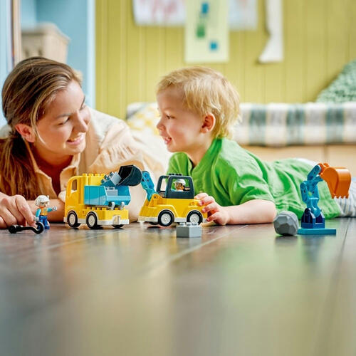 LEGO Duplo 3 in 1 Construction Vehicles 10475