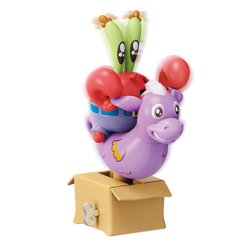 Spongebob海綿寶寶 -搖搖馬可動公仔-隨機發貨