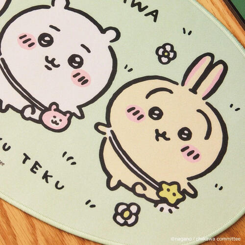 Chiikawa 吉伊卡哇滑鼠(桌)墊(嗚啦啦)